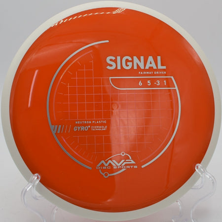 Neutron Signal disc golf driver shaping an understable fairway line at Harmon Hills Disc Golf Course, Fall Branch, Tennessee