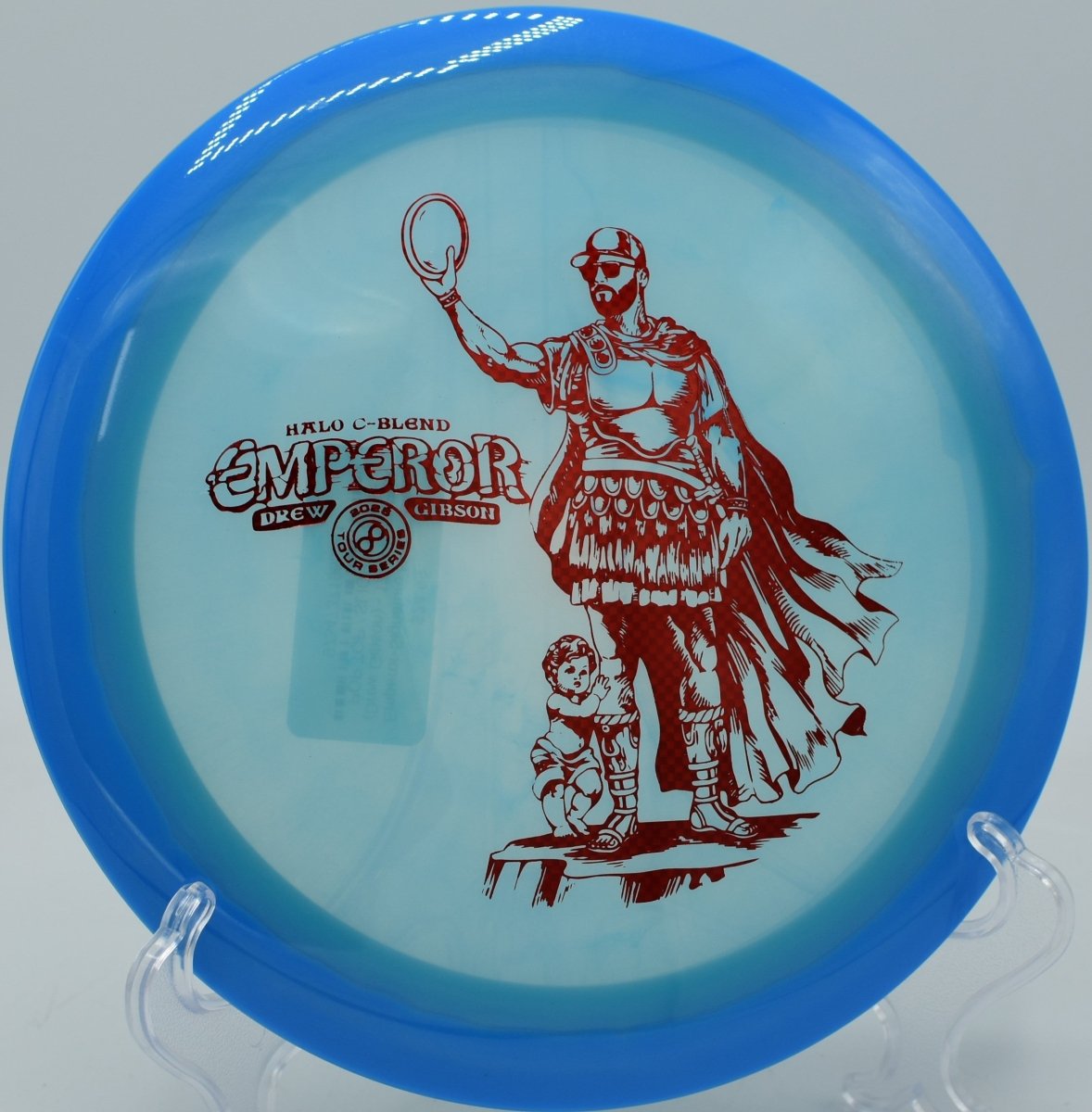 Emperor - Signature Halo C - Blend (Drew Gibson) - Flexline Discs - 97347371965341