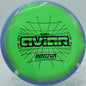 Halo Star Aviar floating smoothly toward the basket on Hole 8 at Trophy Club Disc Golf Course, Trophy Club, Texas.