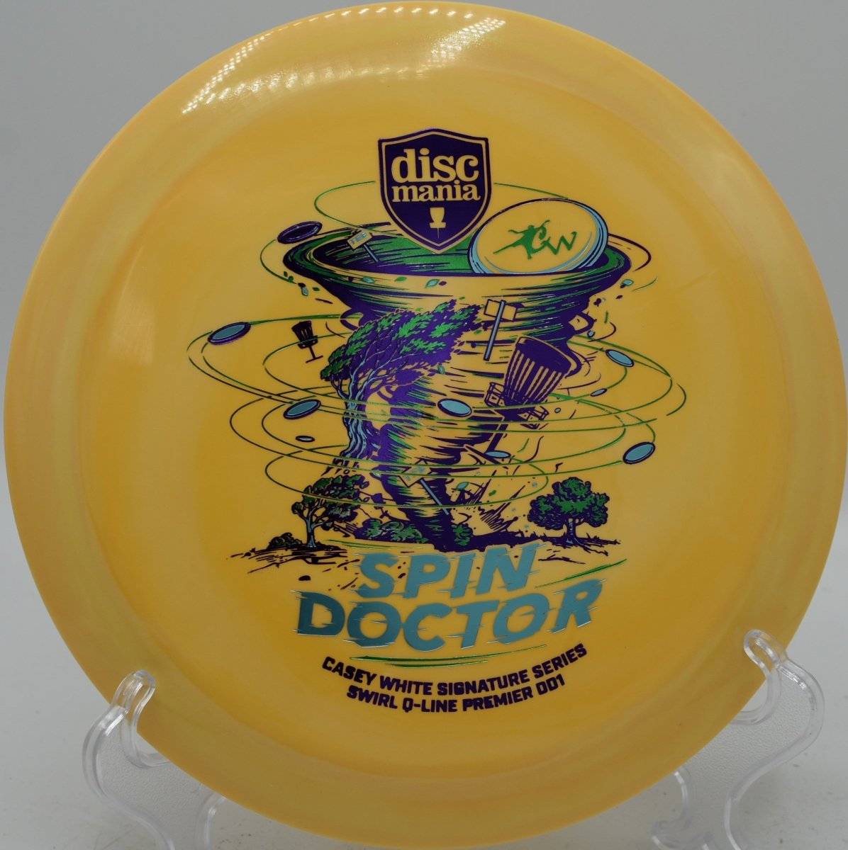 Spin Doctor - Casey White Signature Series Swirl Q-Line Premier DD1