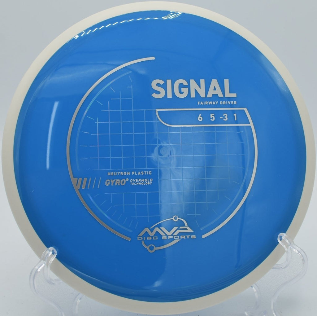 Neutron Signal (White Rim)