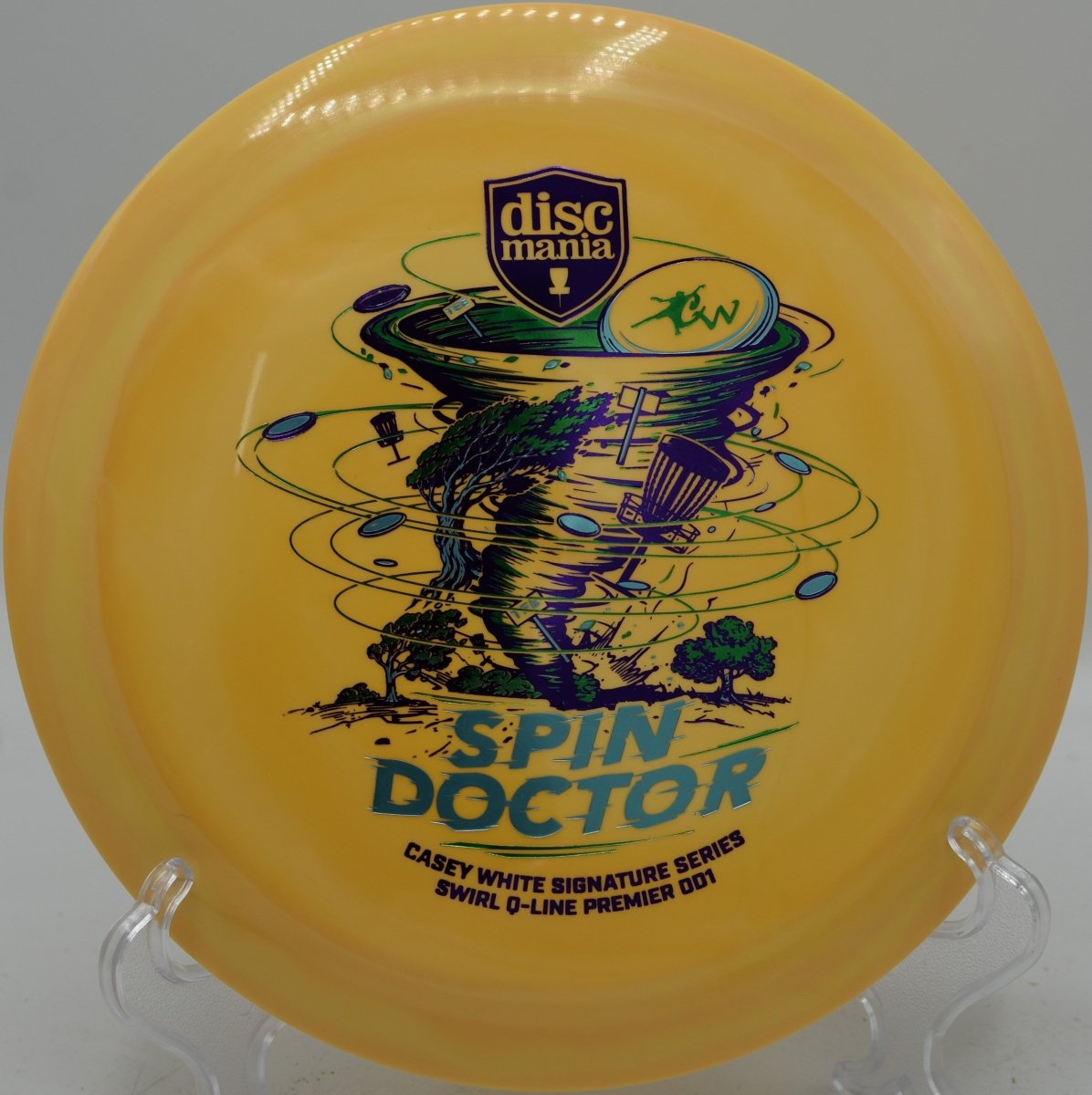 Spin Doctor - Casey White Signature Series Swirl Q-Line Premier DD1
