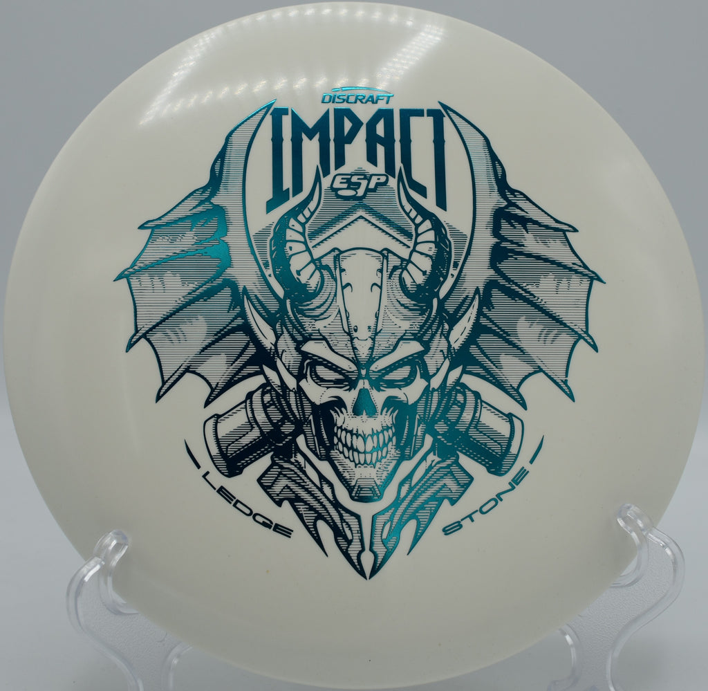Glow ESP Impact released at dusk at The Canyons at Dellwood Park in Lockport, Illinois

