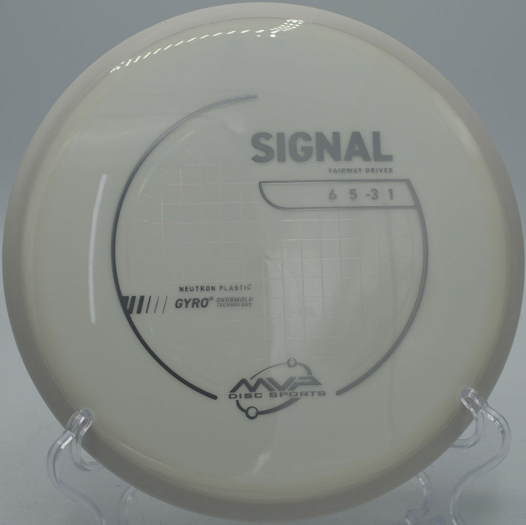 Neutron Signal (White Rim)