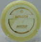 Proto Glow Champion Wraith launched under twilight at Patriot Park Disc Golf Course in Sumter, South Carolina.