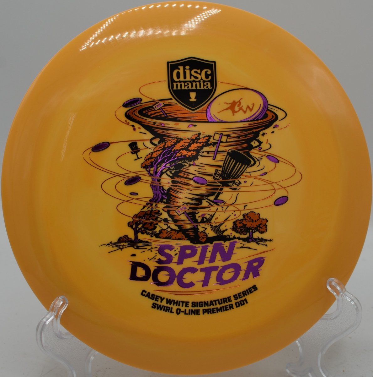Spin Doctor - Casey White Signature Series Swirl Q-Line Premier DD1