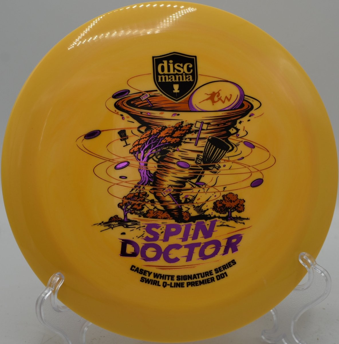 Spin Doctor - Casey White Signature Series Swirl Q-Line Premier DD1