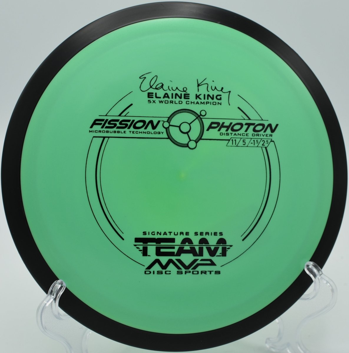 MVP FISSION PHOTON (ELAINE KING) - Flexline Discs - 23471381839389