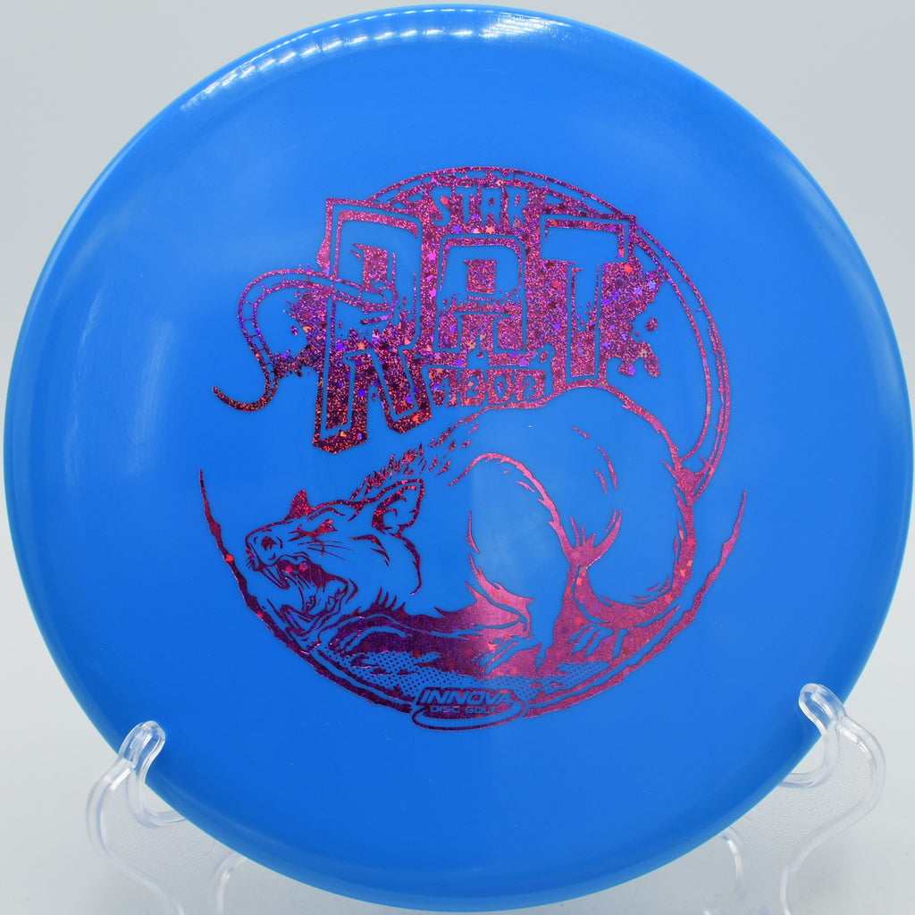 Innova Star Rat spiking into the basket on a short approach at W.R. Jackson in Appling, Georgia