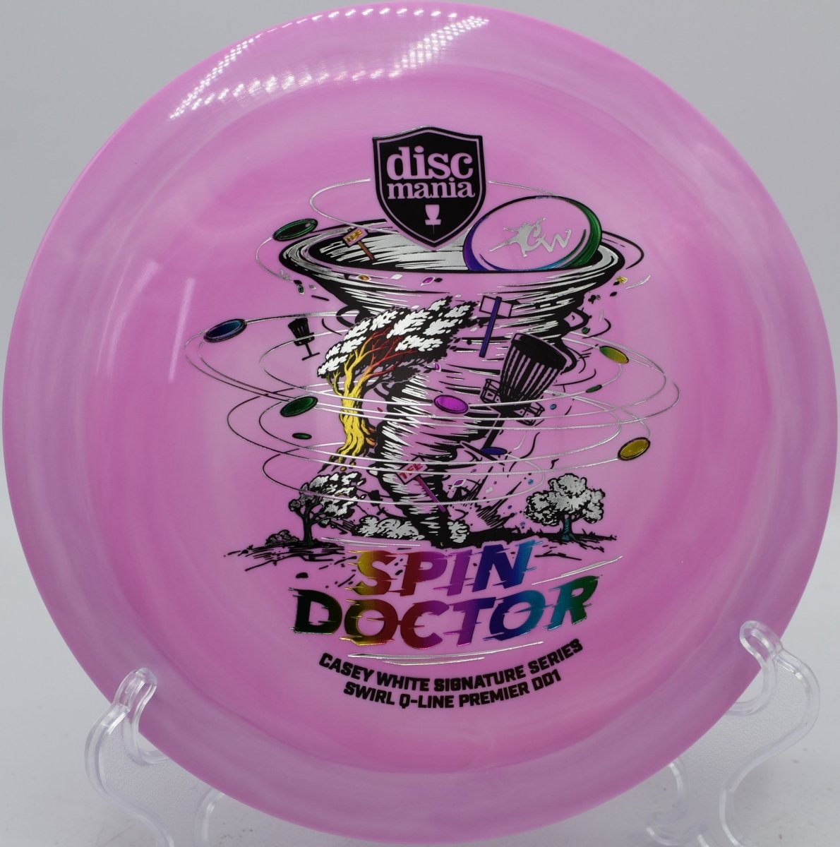 Spin Doctor - Casey White Signature Series Swirl Q-Line Premier DD1