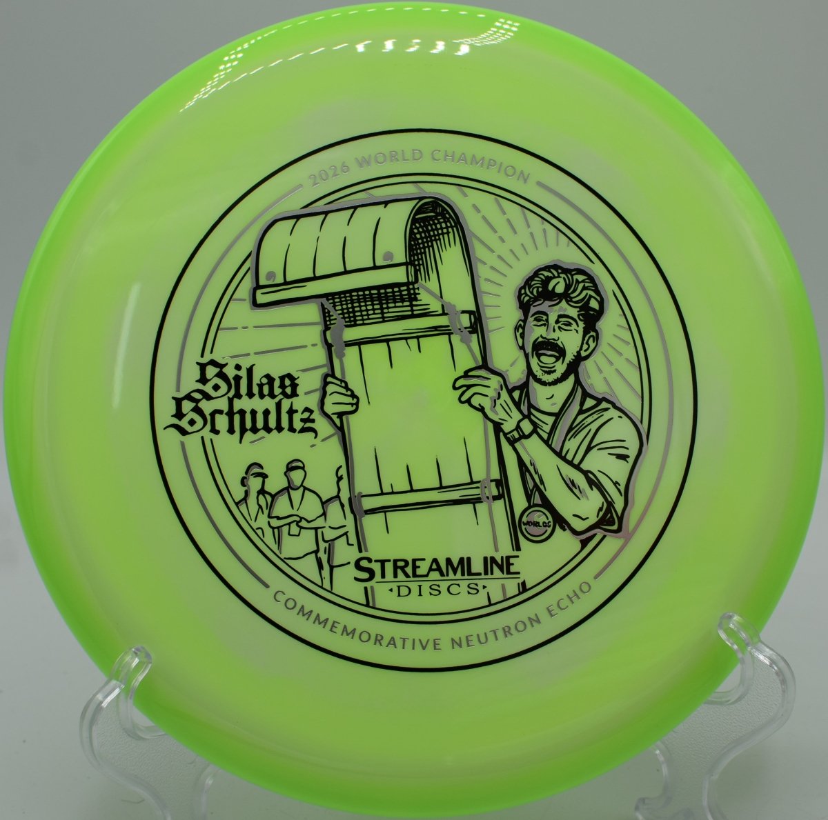 Neutron Echo (Silas Shultz World Champion Commemorative)
