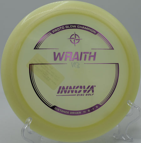 Glow Wraith ripping a flex line at Adair Park Disc Golf Course in Corvallis, Oregon.

