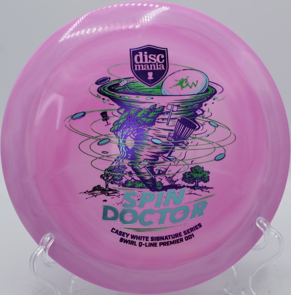 Spin Doctor - Casey White Signature Series Swirl Q-Line Premier DD1