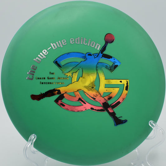 DX Shark – Ideal for approach shots and accurate hyzers with dependable flight at DeLaVeaga Disc Golf Course in Santa Cruz, California.