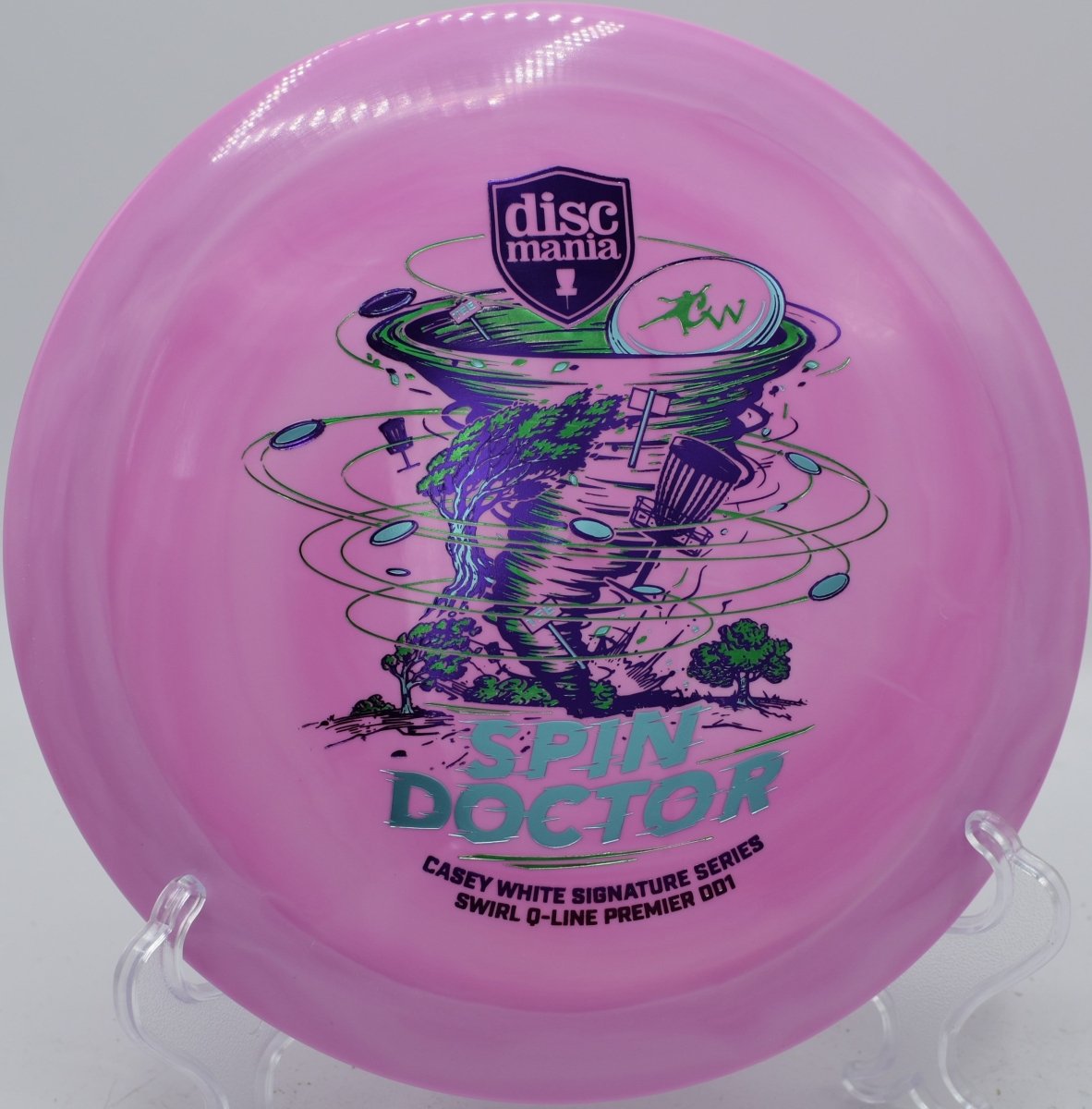 Spin Doctor - Casey White Signature Series Swirl Q-Line Premier DD1