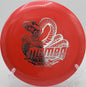 Mamba understable driver launched at Fountain Hills Disc Golf Park in Fountain Hills, Arizona
