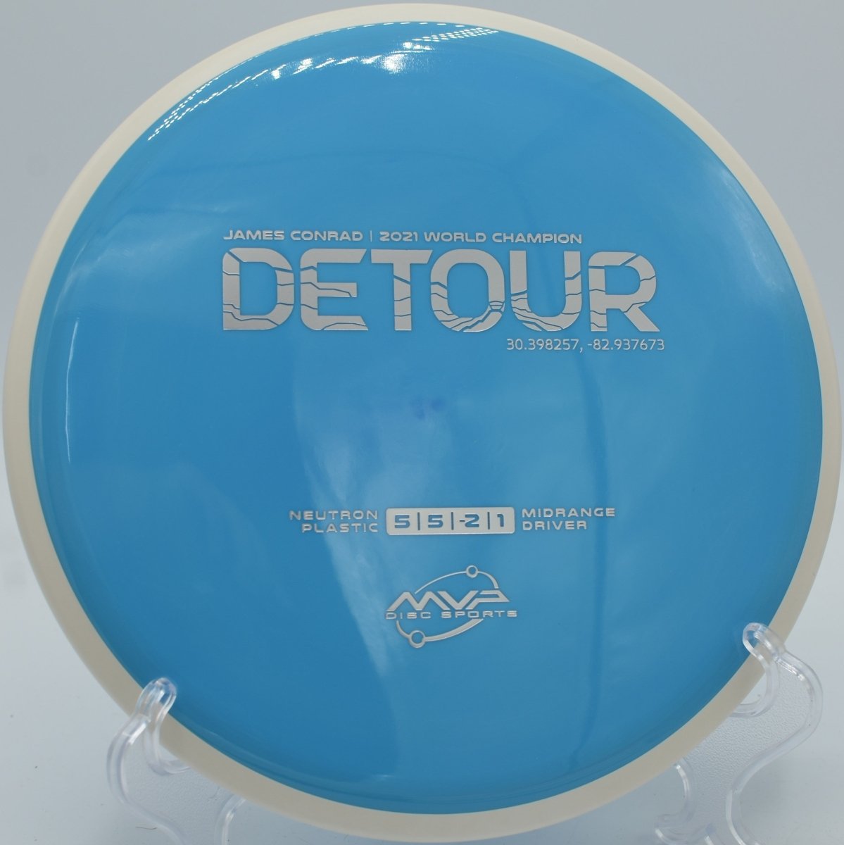 Neutron Detour (White Rim)