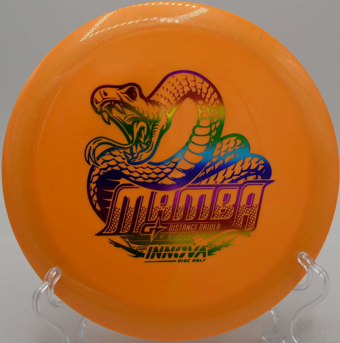 Innova Mamba turning over cleanly at Northwoods Black in Morton, Illinois