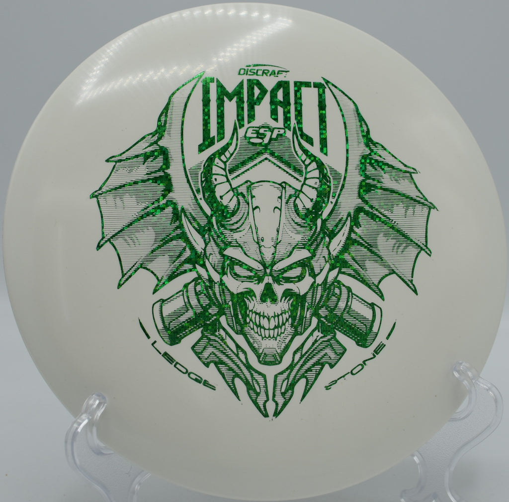 ESP Glo Impact with clean release at Cal Young Park in Eugene, Oregon

