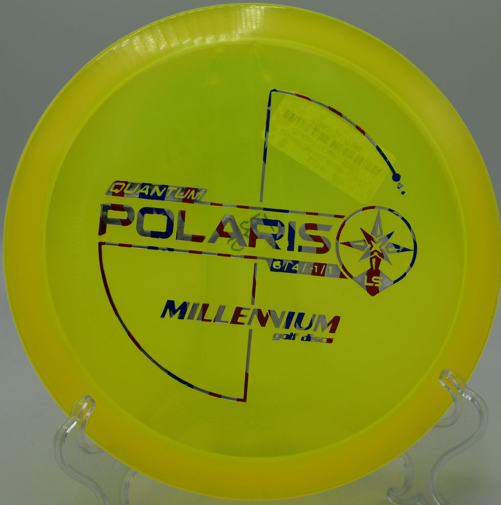 "Quantom Polaris fires explosive distance drives with crisp fade at Maple Hill in Leicester, MA."
