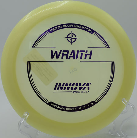 Launching a Glow Wraith at dusk on the slopes of Snow Bowl Disc Golf Course in Flagstaff, Arizona.

