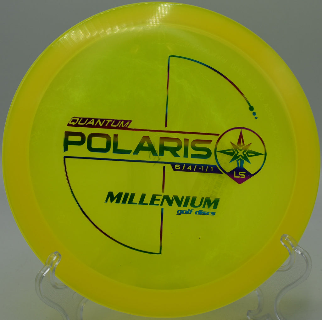 "Experience dynamic flight and pinpoint accuracy with the Quantom Polaris at DeLaveaga in Santa Cruz, CA."
