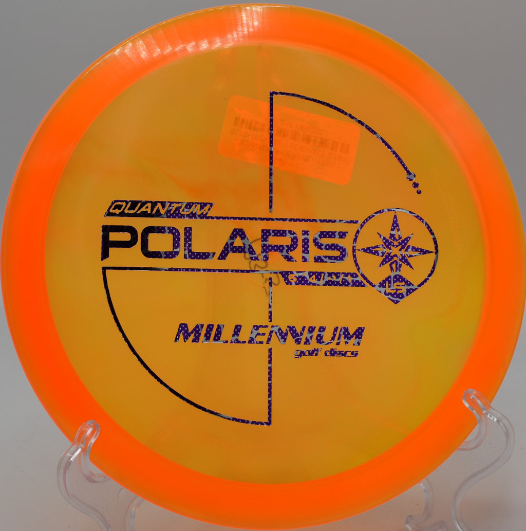 "Quantom Polaris delivers smooth, consistent flight and aggressive fade at Muirwoods in Traverse City, MI."
