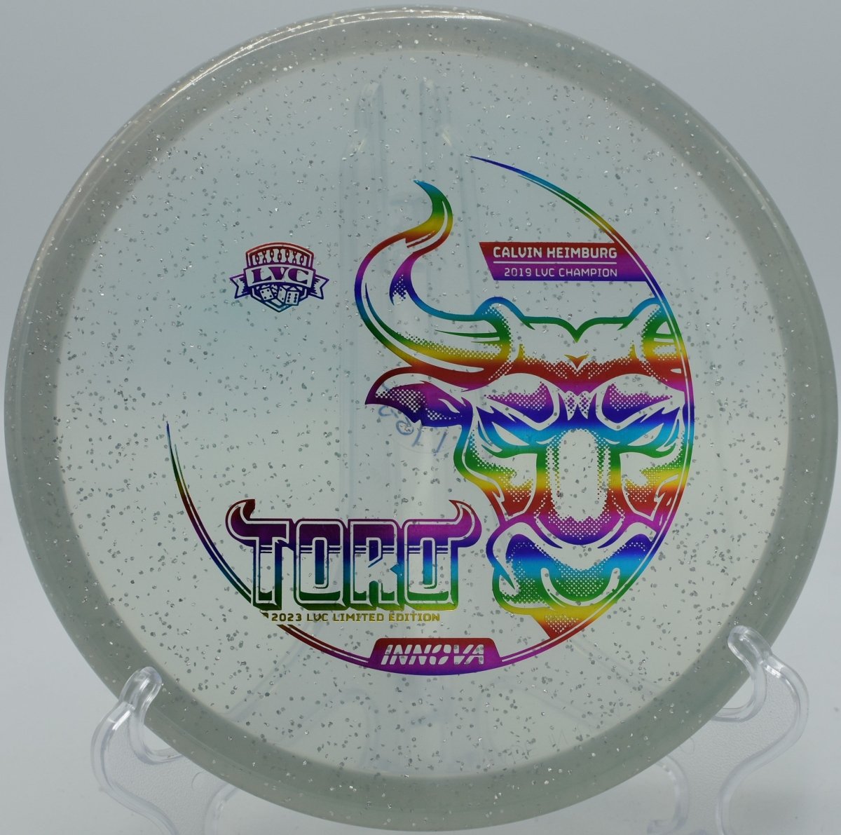 2023 LVC metal flake champion Toro - Flexline Discs - 22167451393469