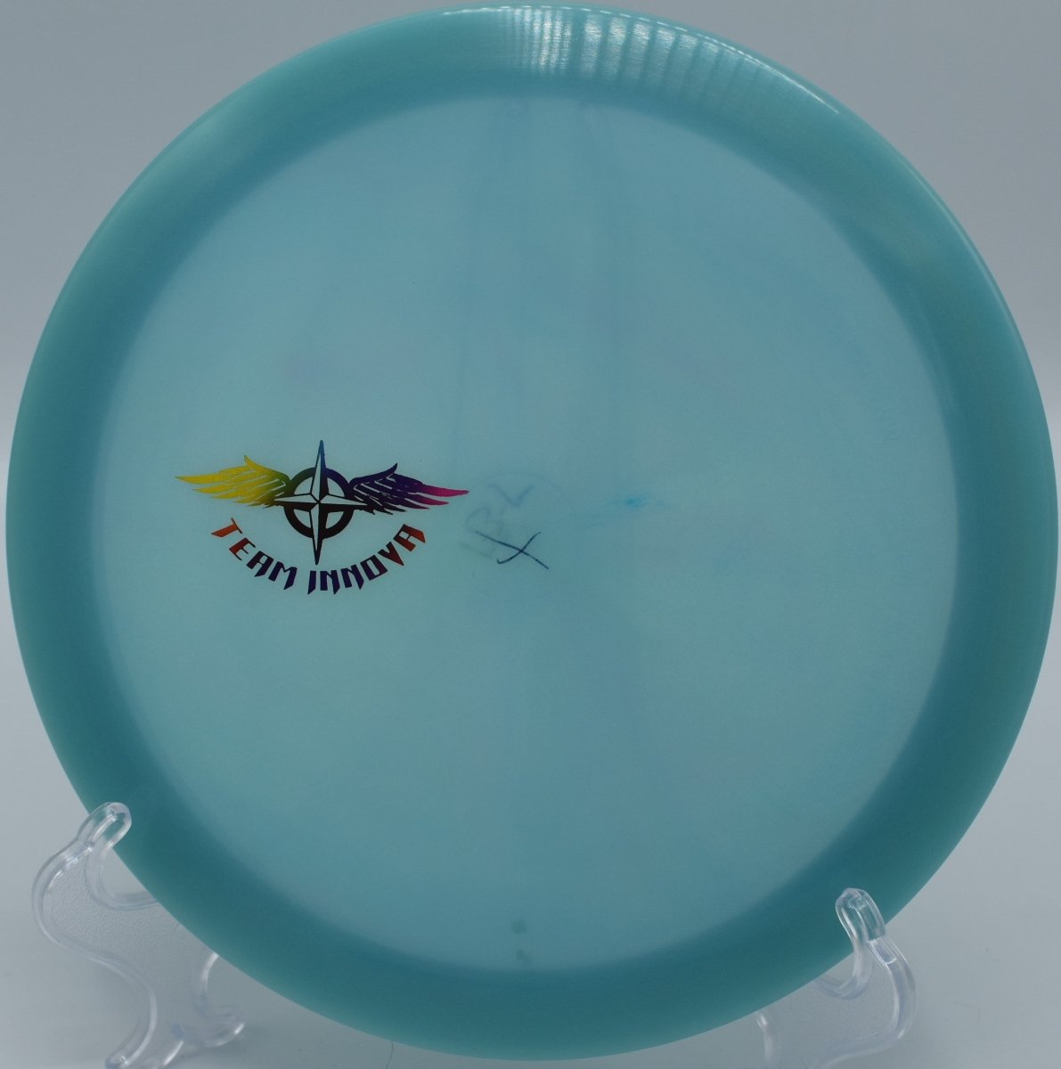 LITTLE WINGS TEAM STAMP COLORGLOW FIREBIRD (EMBOSSED) - Flexline Discs - 83921693