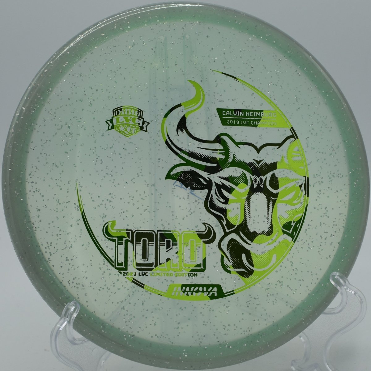 2023 LVC metal flake champion Toro - Flexline Discs - 22167451478141