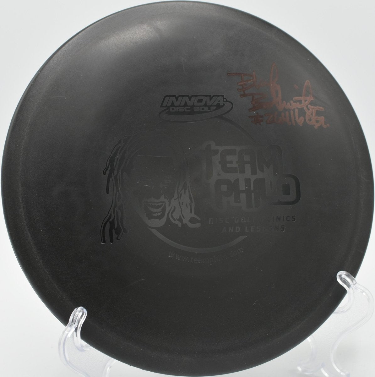 Team Philo DX Roc (Signed by Philo Brathwaite) - Flexline Discs - 38923361042813