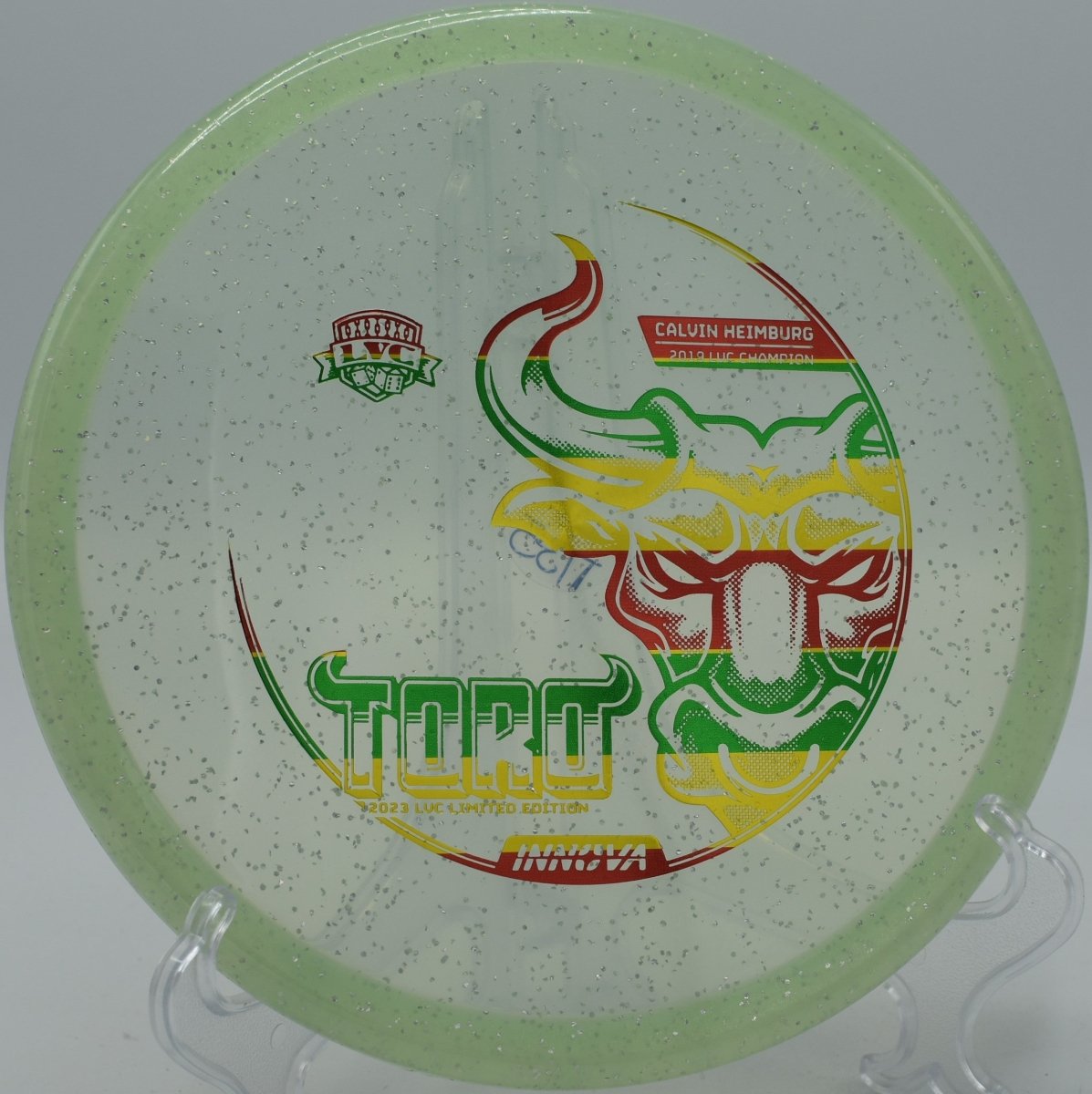 2023 LVC metal flake champion Toro - Flexline Discs - 22167451511997