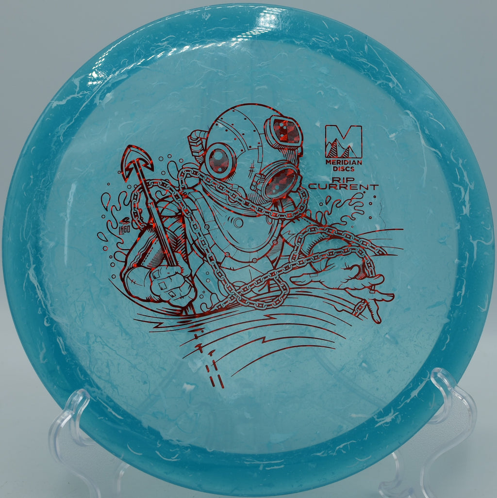 Marbled Clarus Rip Current