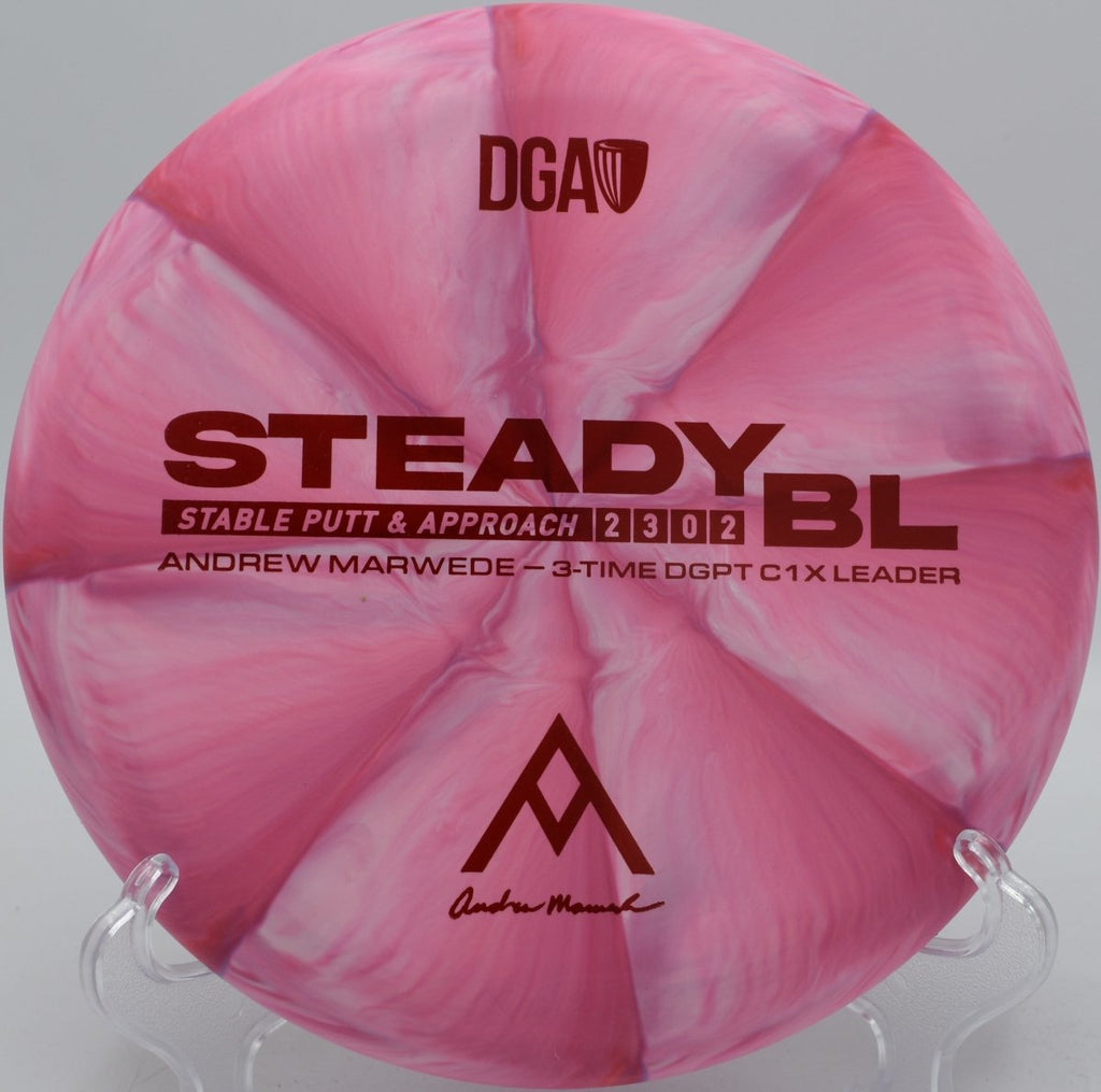 Andrew Marwede Stone Swirl Steady BL