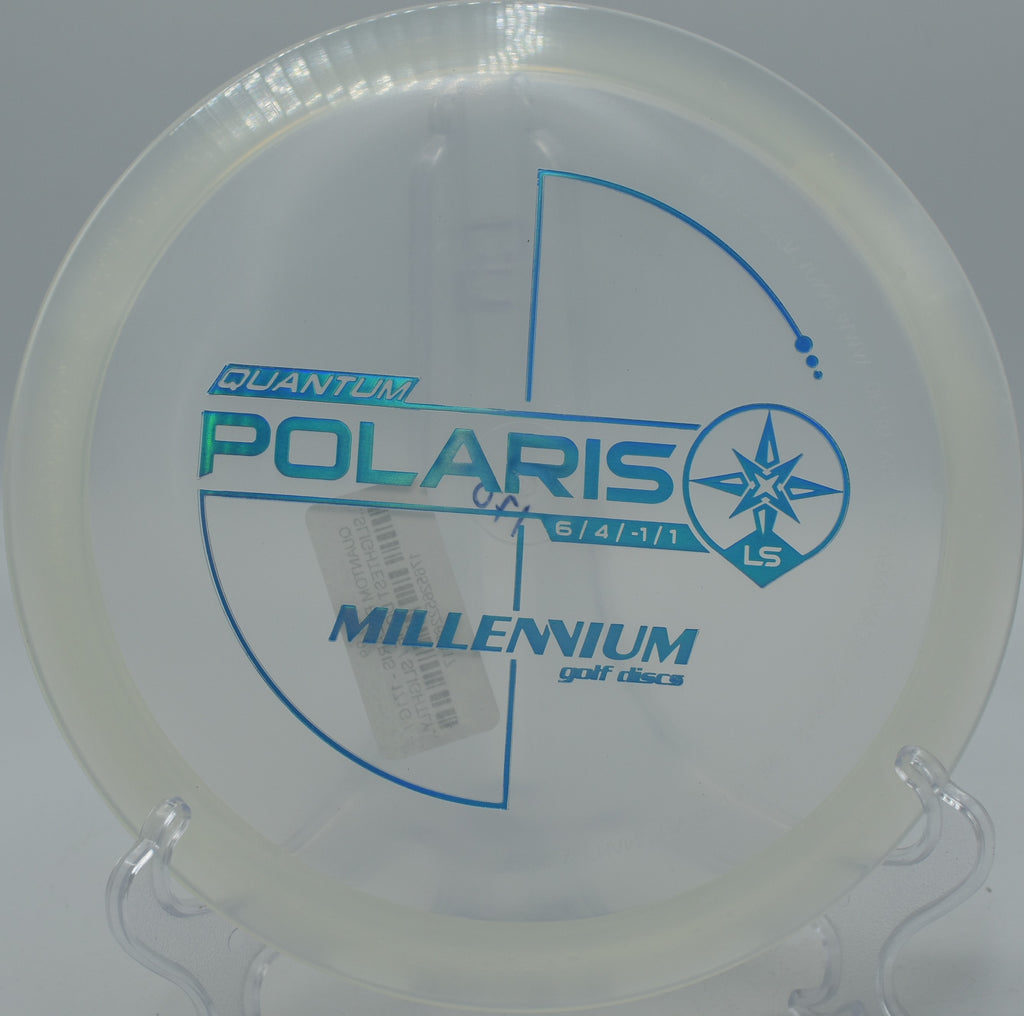 "Elevate your game at TMC Disc Golf in Houston, TX as the Quantom Polaris delivers powerful, precise midrange shots."
