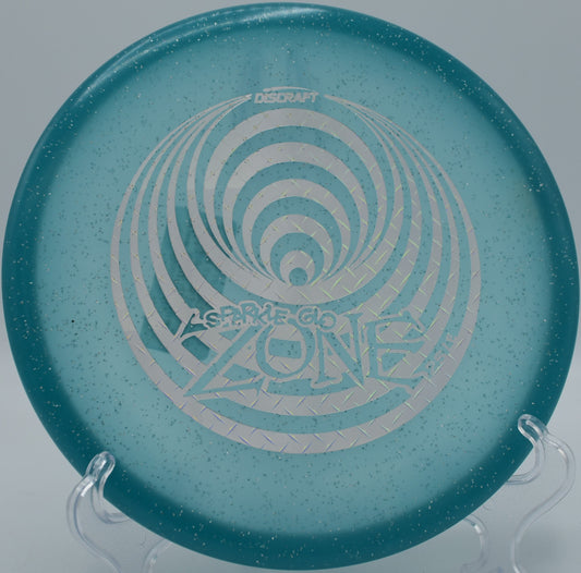 Z Sparkle Glo Zone glowing in flight at Northwood Black in Morton, Illinois

