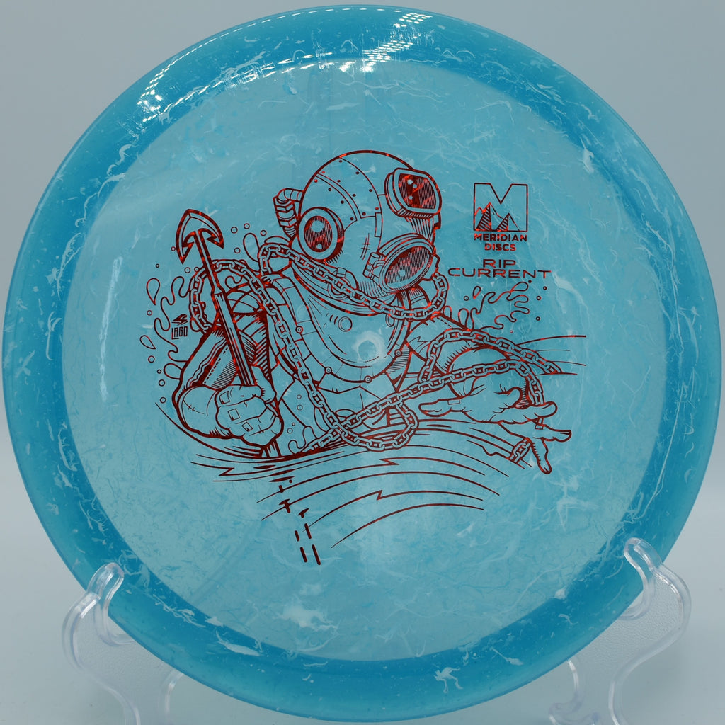 Marbled Clarus Rip Current