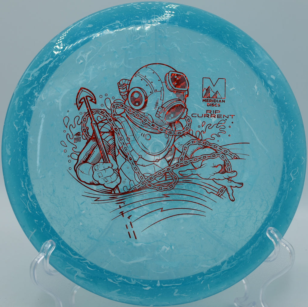 Marbled Clarus Rip Current