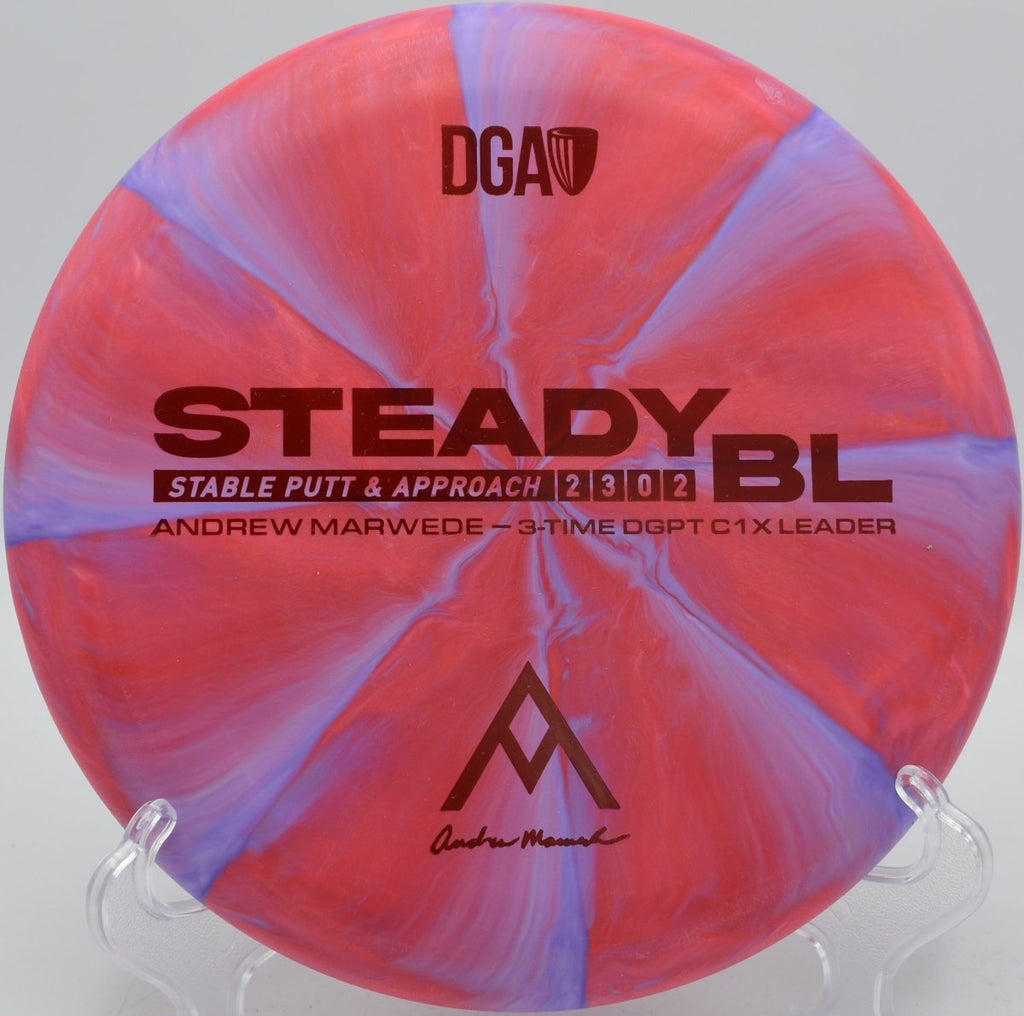 Andrew Marwede Stone Swirl Steady BL