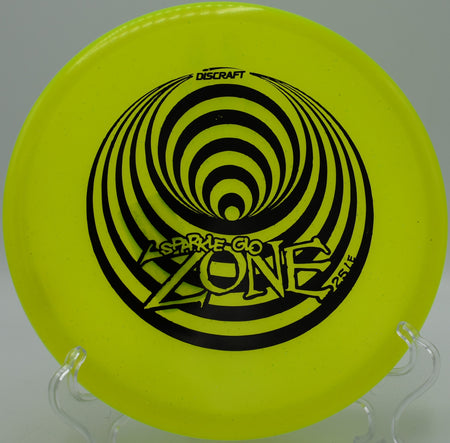 Z Sparkle Glo Zone with forehand release at Idlewild in Burlington, Kentucky

