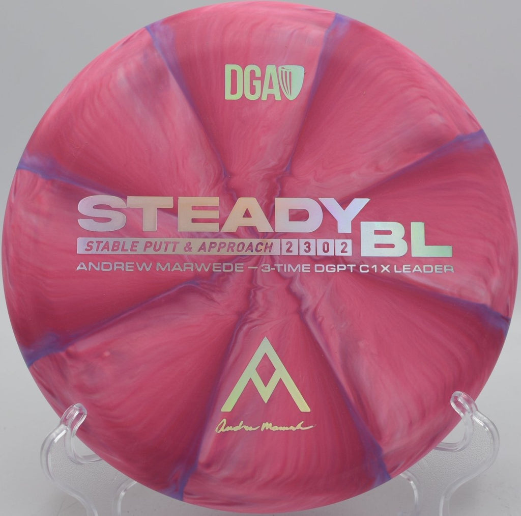 Andrew Marwede Stone Swirl Steady BL