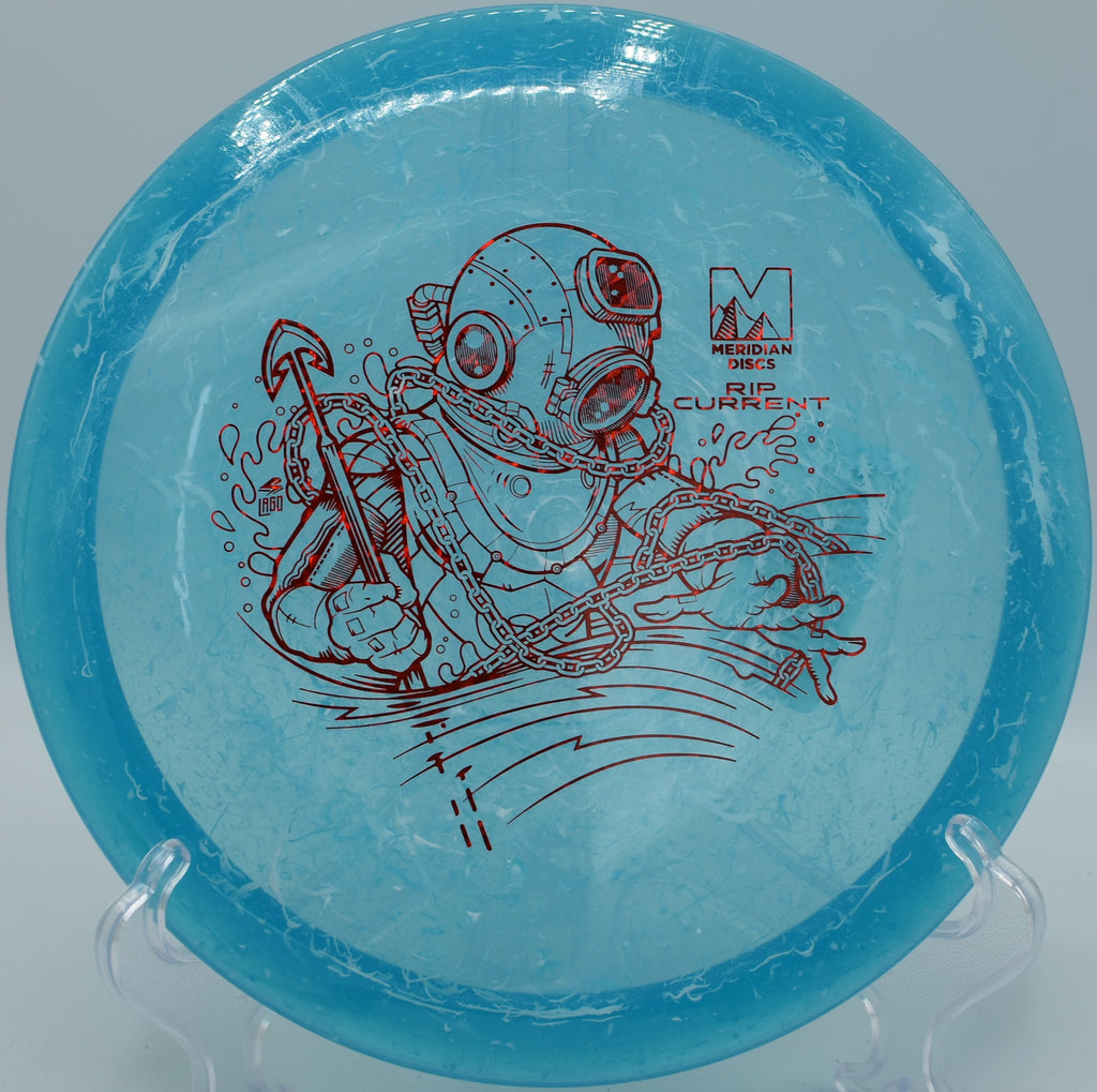 Marbled Clarus Rip Current