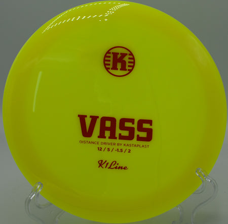 "At Coral Coast Disc Golf in Miami, FL, the K1 Vass offers a reliable finish with gentle yet powerful S-curves."
