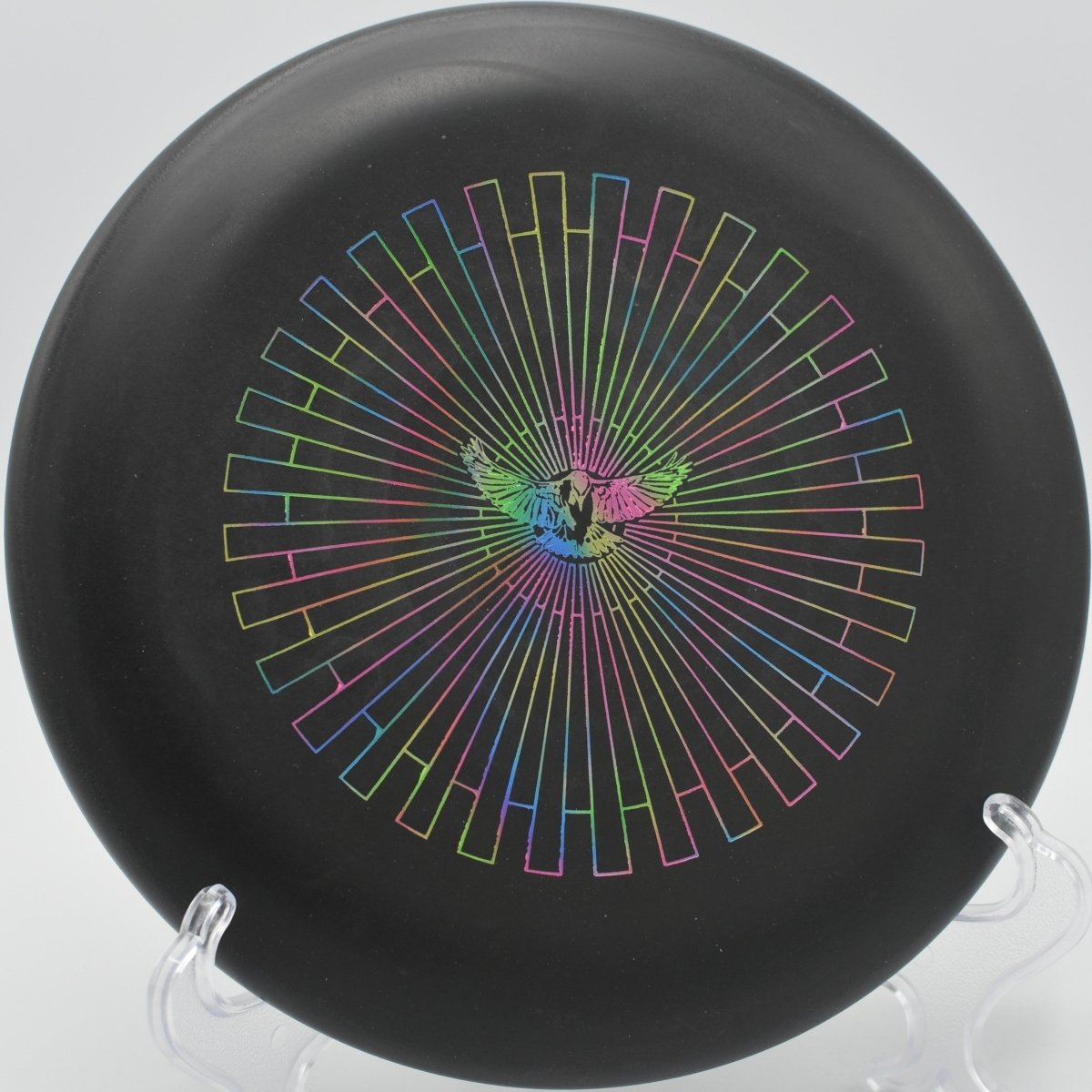 Black 2ring San Marino Big Bead DX Aviar W/Pat - Flexline Discs - 29914903074269