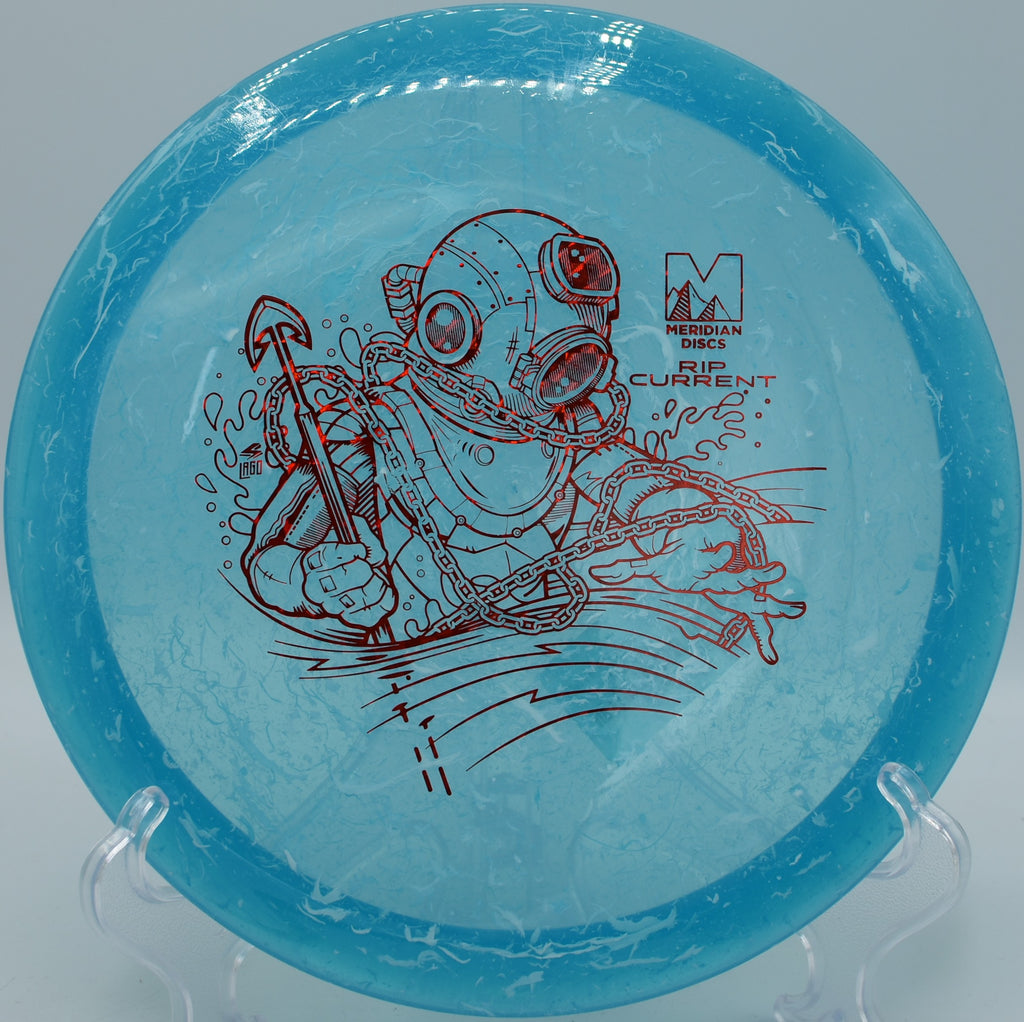 Marbled Clarus Rip Current