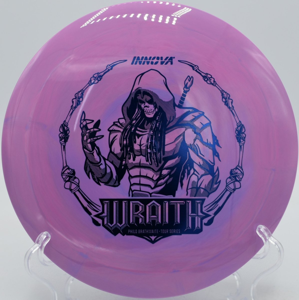 Swirly Star Wraith driver in Washington with fast glide and reliable fade nationwide shipping