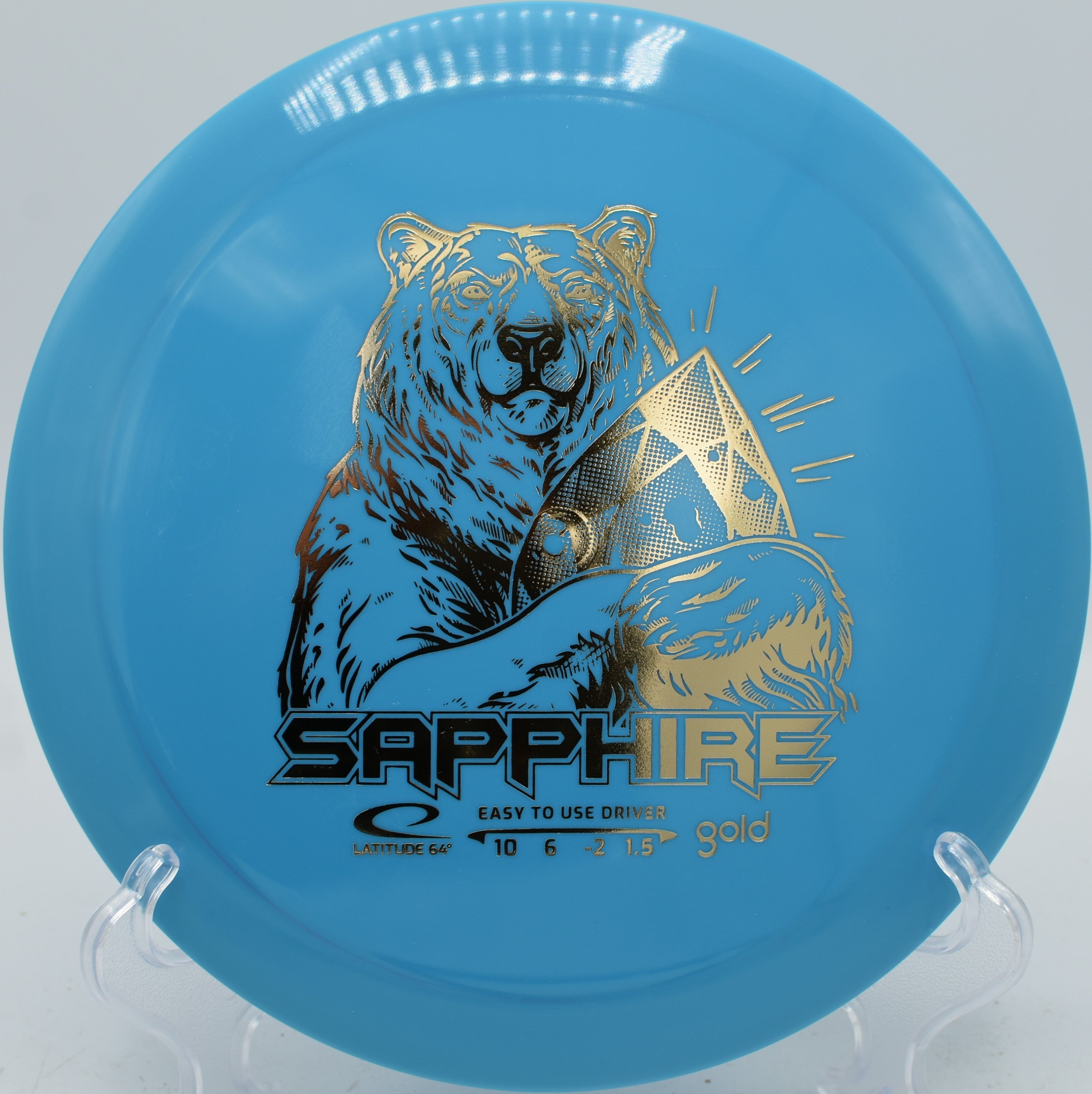 Gold Sapphire