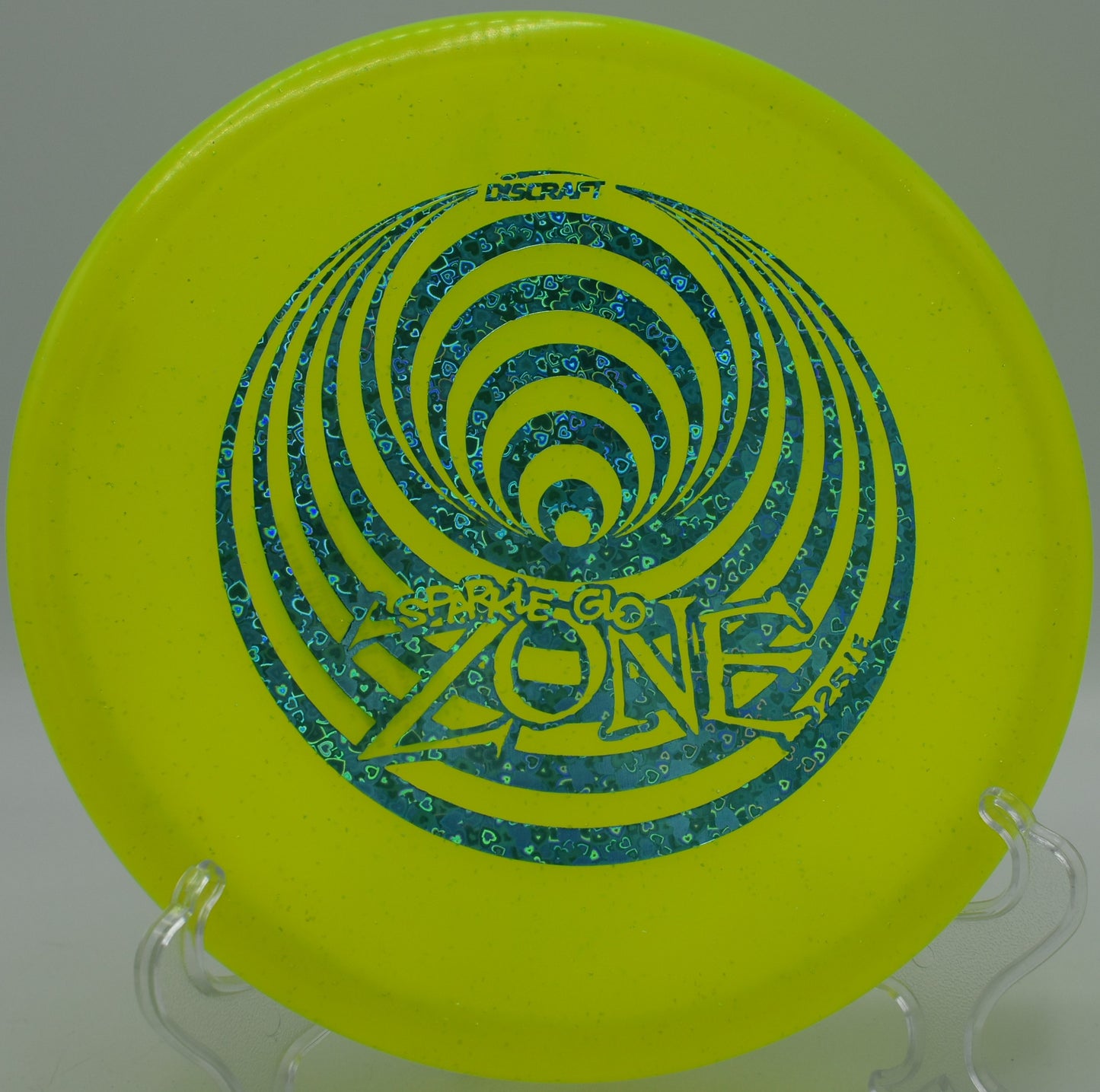 Zone in Z Sparkle Glo plastic with bright UV glow at Eagles Crossing in Hawk Point, Missouri

