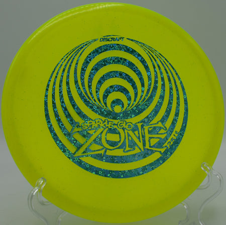 Zone in Z Sparkle Glo plastic with bright UV glow at Eagles Crossing in Hawk Point, Missouri

