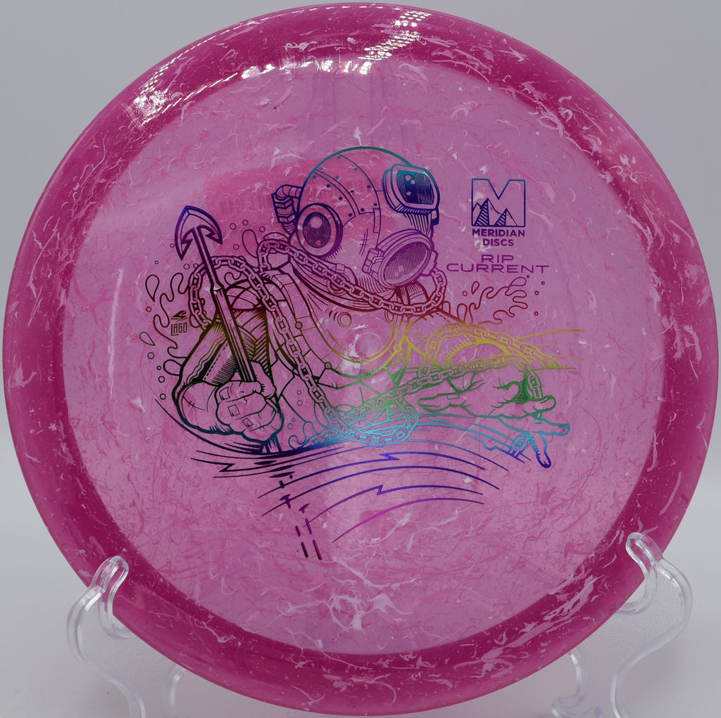 Marbled Clarus Rip Current